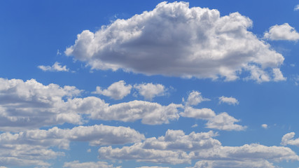 Clouds on sky