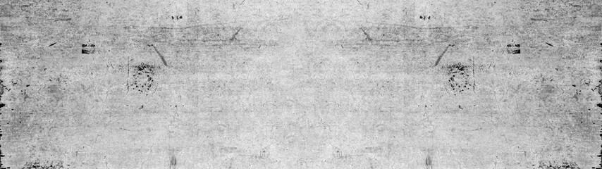 Gray rustic dirty weathered concrete stone wall texture banner panorama