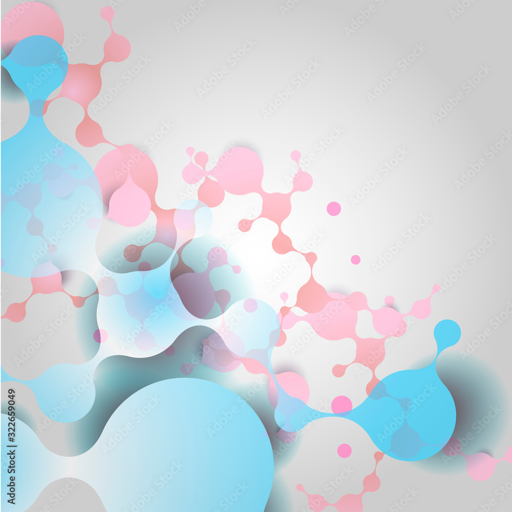 Poster Abstract network design with molecular structure