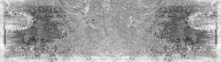 Fototapeta premium Grunge background black and white. Abstract illustration texture dirty monochrome pattern surface