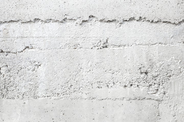 detail of a concrete wall