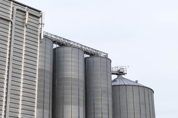 Industriesilos Industrielager 