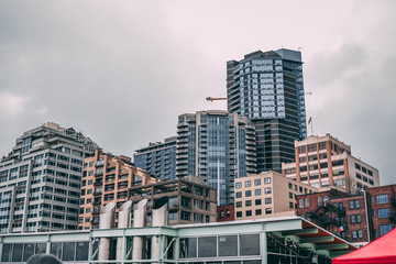 City Skyline in Metropolitan City