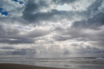 Pacific City, Oregon Coast, USA