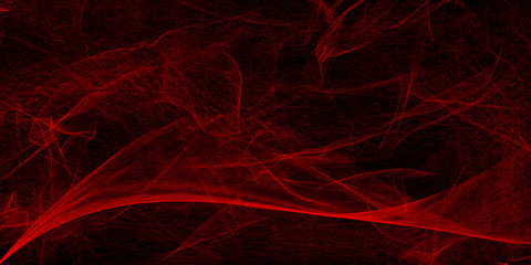 Abstract color smoke wispy background in red colors