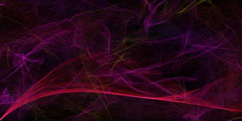 Abstract color smoke wispy background in purple colors