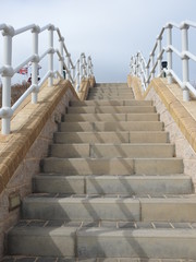 Obraz premium Escalera