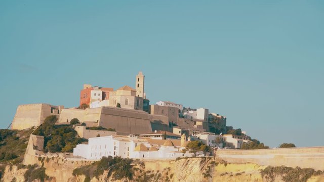 Dalt Vila Ibiza Old Town Fortification