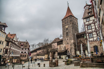 Nürnberg Altstadt und Sehenswürdigkeiten