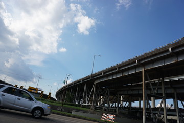 Obraz premium New Orleans City Scapes Bridge