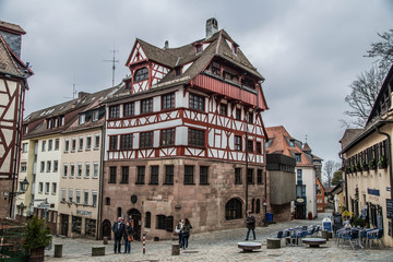 Nürnberg Altstadt und Sehenswürdigkeiten