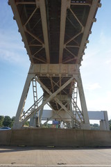 New Orleans City Scapes Bridge