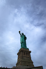 Fototapeta na wymiar Statue de la liberté