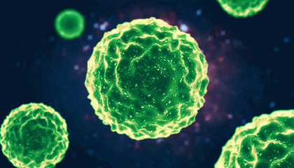 New coronavirus 2019-ncov. 3D illustration