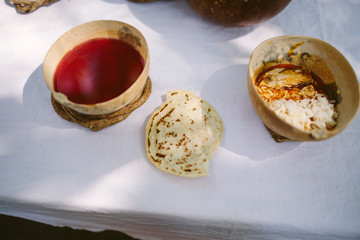 Tulum Traditional Mayan food