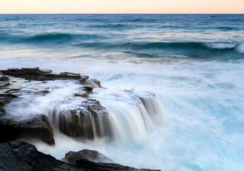 Wild coast, Royal National Park, Australia