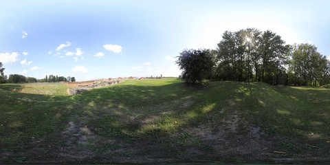 Rural Landscape HDRI Panorama