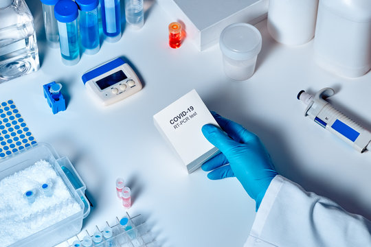 Novel coronavirus 2019 nCoV pcr diagnostics kit. This is RT-PCR kit to detect presence of 2019-nCoV or covid19 virus in clinical sаmples. In vitro diagnostic test based on real-time PCR technology
