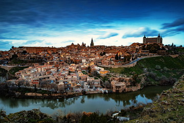 Fototapeta na wymiar Toledo paisaje