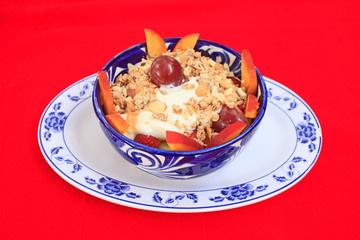 Früchtemüsli