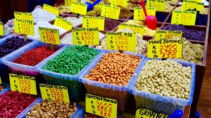 spices in the market