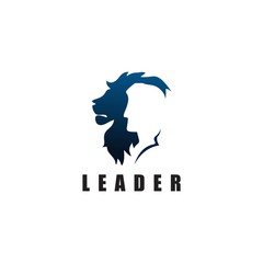 Obraz premium Humans and Lions Logo Leader