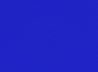 Subtle concentric circle pattern in blue