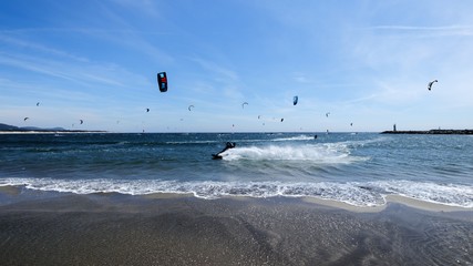 sky surf