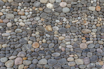 pared de piedras