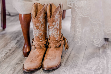 The Wedding Boots