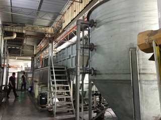 Water treatment plant reverse osmosis system for water drinking