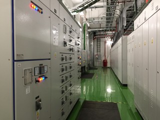 Industry high voltage electrical panel