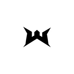 W Logo Icon Vector Template