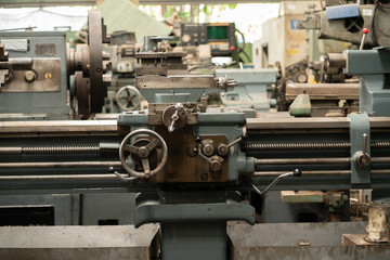 machine industry for background