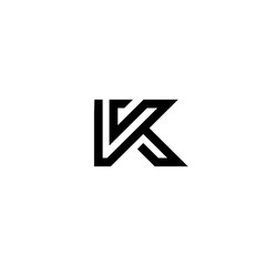 K Logo Icon Vector Template