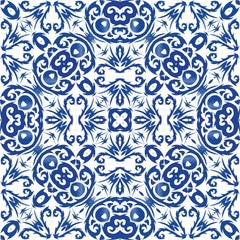 Ceramic tiles azulejo portugal.