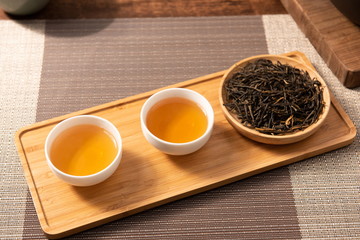 The black tea that is often drunk in Asia is called Tieguanyin. This is a kind of thing that the...