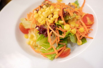 vegetables salad