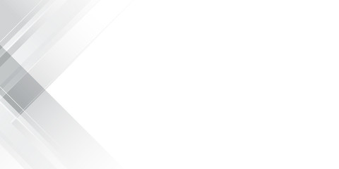 Modern white background with silver light shiny box square rectangle effect vector illustration