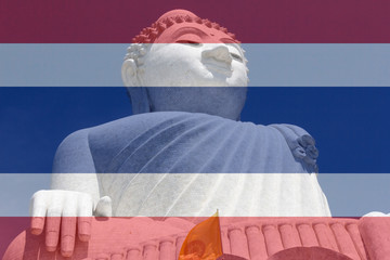 The Big Buddha statue,phuket, Thailand