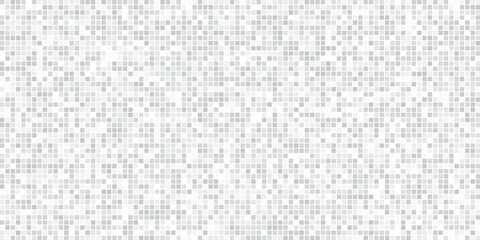 Modern square texture white silver background