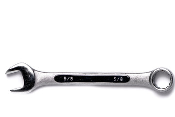 wrench isolated on white background