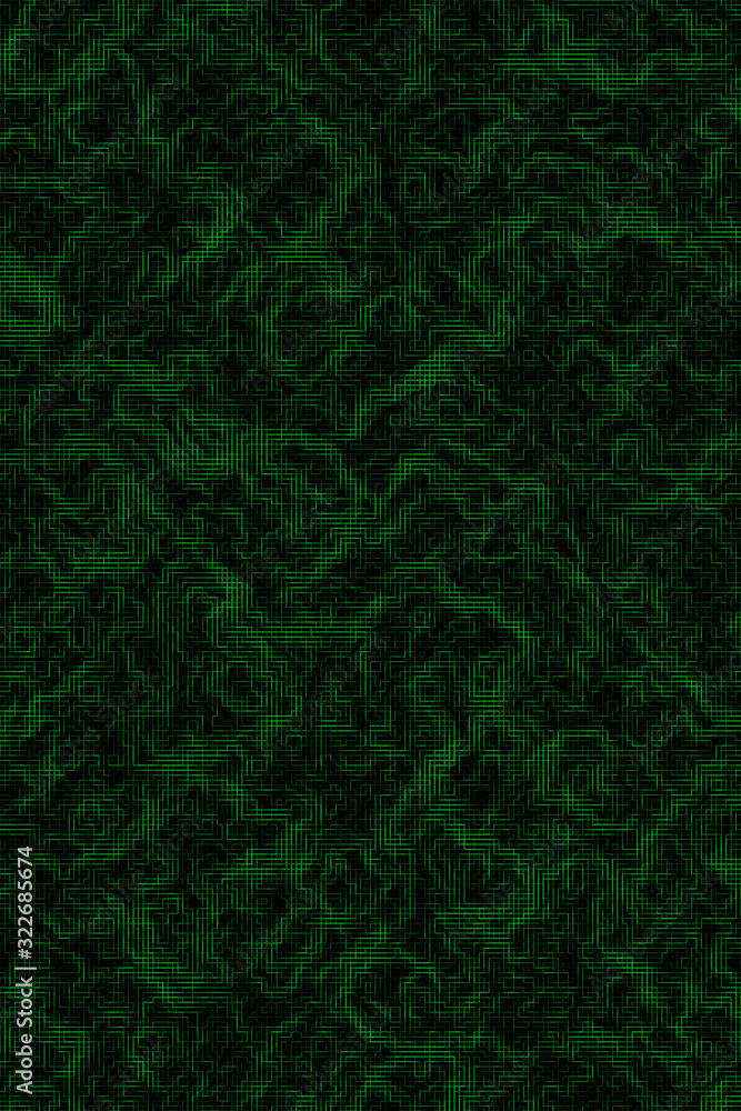 Poster abstract circuit texture background