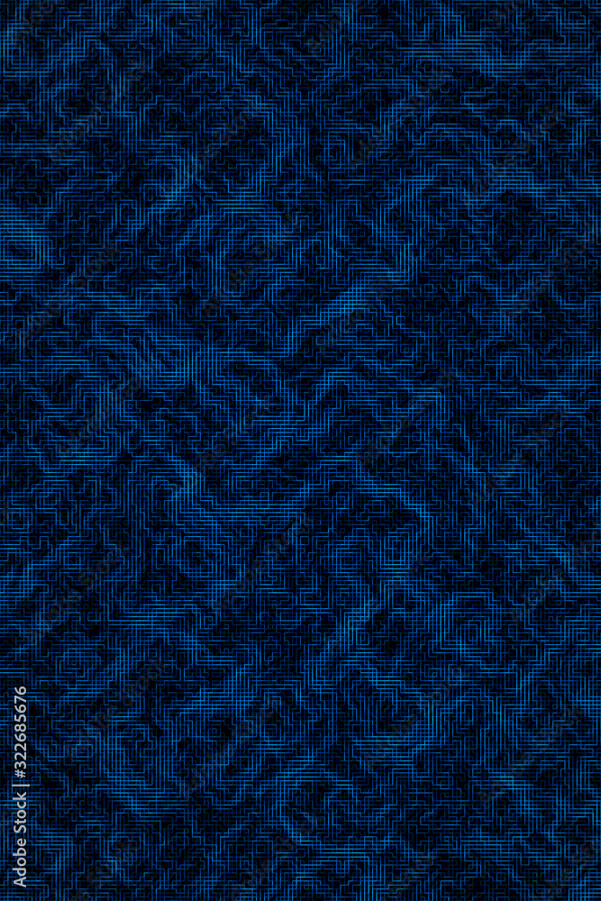 Poster abstract circuit texture background