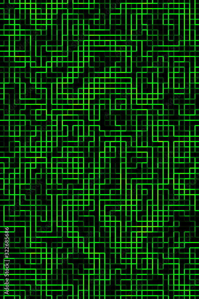 Poster abstract circuit texture background