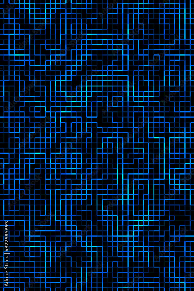 Poster abstract circuit texture background