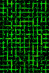 Abstract circuit texture background