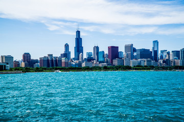 Fototapeta premium Pejzaż Chicago, USA