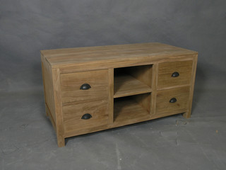 Classy and Modern Luxury Wooden Storage Buffet Cabinet for Home Interiors Furniture in Isolated Background