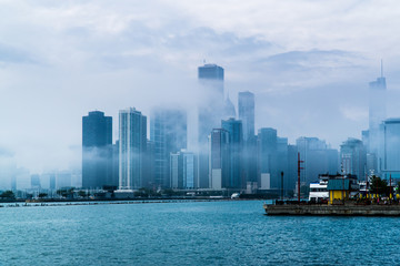Fototapeta premium Chicago cityscape, USA